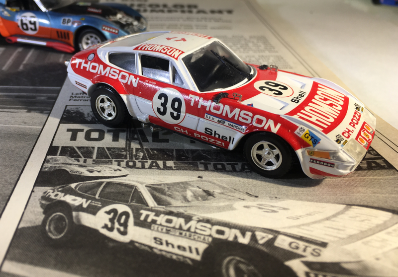 Illustration for article titled 1973 Le Mans